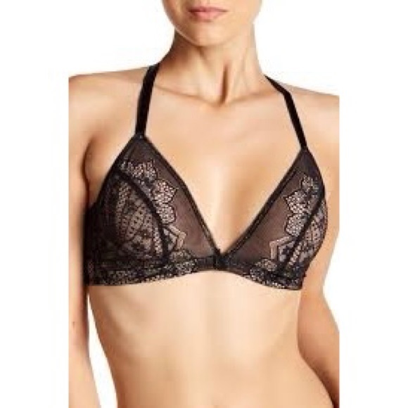 Wacoal Take The Plunge Wire Free Racerback Bra - Picture 8 of 10